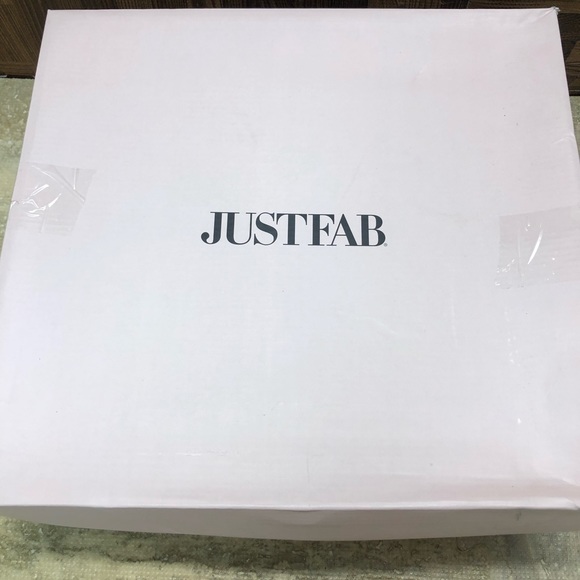 JUSTFAB Burgundy Keswick WC Flat Boots Size 7.5 - Picture 14 of 15